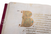 Golden Psalter of Saint Gall, St. Gall, Stiftsbibliothek St. Gallen, Cod. 22 − Photo 21