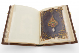 Jewel Book of Duchess Anna of Bavaria Facsimile Edition