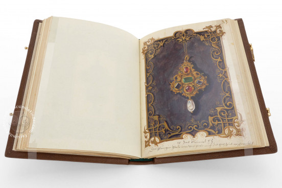 Jewel Book of Duchess Anna of Bavaria, Munich, Bayerische Staatsbibliothek, Cod. icon. 429 − Photo 1