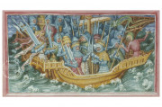 Lives of Saints Edmund and Fremund, London, British Library, MS Harley 2278 − Photo 2