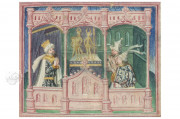 Lives of Saints Edmund and Fremund, London, British Library, MS Harley 2278 − Photo 3