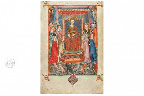 Anjou Bible, Leuven, Maurits Sabbebibliotheek, PM 0001.V − Photo 1