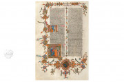 Anjou Bible, Leuven, Maurits Sabbebibliotheek, PM 0001.V − Photo 2