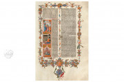 Anjou Bible, Leuven, Maurits Sabbebibliotheek, PM 0001.V − Photo 3