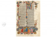 Anjou Bible, Leuven, Maurits Sabbebibliotheek, PM 0001.V − Photo 4