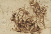 Drawings by Michelangelo in the Ashmolean (Collection, Oxford, Ashmolean Museum − Photo 6