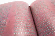 Codex Purpureus Rossanensis, Rossano Calabro, Museo dell'Arcivescovado − Photo 11