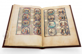 Harley 1527 Bible Moralisée Facsimile Edition