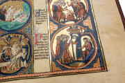 Harley 1527 Bible Moralisée, London, British Library, MS Harley 1527 − Photo 3