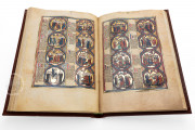 Harley 1527 Bible Moralisée, London, British Library, MS Harley 1527 − Photo 5