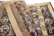 Harley 1527 Bible Moralisée, London, British Library, MS Harley 1527 − Photo 7