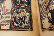 Harley 1527 Bible Moralisée, London, British Library, MS Harley 1527 − Photo 8
