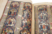 Harley 1527 Bible Moralisée, London, British Library, MS Harley 1527 − Photo 9
