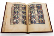 Harley 1527 Bible Moralisée, London, British Library, MS Harley 1527 − Photo 10
