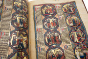 Harley 1527 Bible Moralisée, London, British Library, MS Harley 1527 − Photo 11