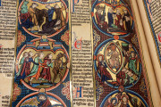Harley 1527 Bible Moralisée, London, British Library, MS Harley 1527 − Photo 12