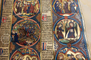 Harley 1527 Bible Moralisée, London, British Library, MS Harley 1527 − Photo 13