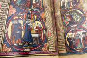 Harley 1527 Bible Moralisée, London, British Library, MS Harley 1527 − Photo 15