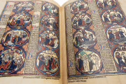 Harley 1527 Bible Moralisée, London, British Library, MS Harley 1527 − Photo 16