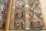 Harley 1527 Bible Moralisée, London, British Library, MS Harley 1527 − Photo 17