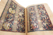 Harley 1527 Bible Moralisée, London, British Library, MS Harley 1527 − Photo 18