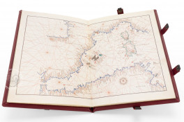 Brescia Atlas by Battista Agnese Facsimile Edition