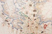 Brescia Atlas by Battista Agnese, Brescia, Biblioteca Queriniana, MS I.III.24 − Photo 3