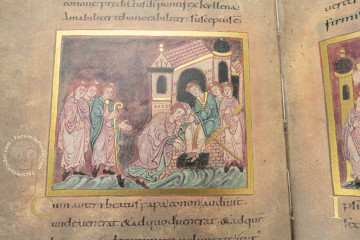 Vita Kiliani « Facsimile edition