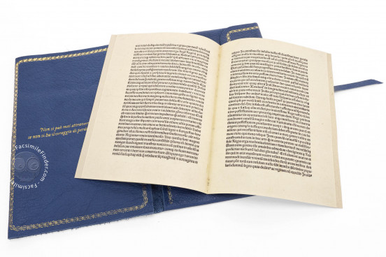 Riccardiana Epistle of Christopher Columbus, Florence, Biblioteca Riccardiana, Ed.R.684 bis − Photo 1