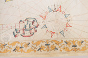 Portolan Chart by Jacopo Vesconte Maggiolo, Milan, Veneranda Biblioteca Ambrosiana, MS F 251bis inf. − Photo 19