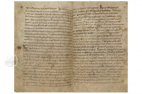 Vita Sanctorum Marini et Leonis, Turin, Biblioteca Nazionale Universitaria di Torino, Ms. F.III.16 − Photo 1