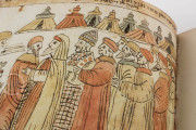 Codex Choumach (Picture Pentateuch of Moses dal Castellazzo), Warsaw, Zydowski Instytut Historyczny, Codex 1164 − Photo 3