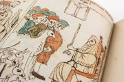Codex Choumach (Picture Pentateuch of Moses dal Castellazzo), Warsaw, Zydowski Instytut Historyczny, Codex 1164 − Photo 4