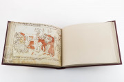Codex Choumach (Picture Pentateuch of Moses dal Castellazzo), Warsaw, Zydowski Instytut Historyczny, Codex 1164 − Photo 5
