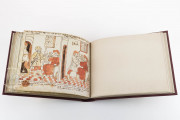 Codex Choumach (Picture Pentateuch of Moses dal Castellazzo), Warsaw, Zydowski Instytut Historyczny, Codex 1164 − Photo 8
