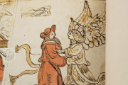 Codex Choumach (Picture Pentateuch of Moses dal Castellazzo), Warsaw, Zydowski Instytut Historyczny, Codex 1164 − Photo 10