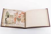Codex Choumach (Picture Pentateuch of Moses dal Castellazzo), Warsaw, Zydowski Instytut Historyczny, Codex 1164 − Photo 11