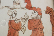 Codex Choumach (Picture Pentateuch of Moses dal Castellazzo), Warsaw, Zydowski Instytut Historyczny, Codex 1164 − Photo 12