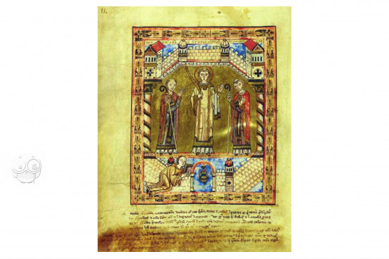 Liber Vitae of Corvey, Münster, Landesarchiv Nordrhein-Westfalen, MS I 133 − Photo 1