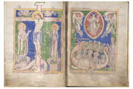 Book of Night Office Readings of Scheyern Facsimile Edition