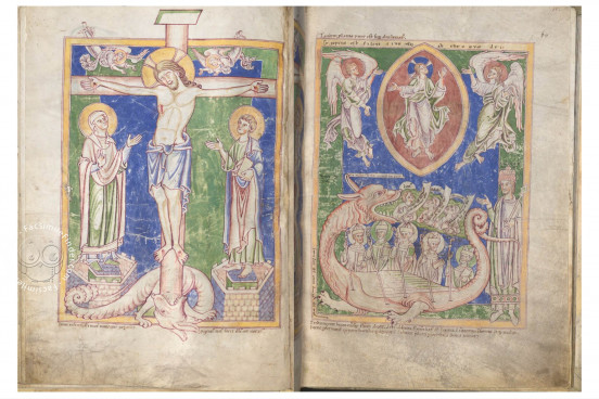 Book of Night Office Readings of Scheyern , Munich Germany, Bayerische Staatsbibliothek, Clm 17401 − Photo 1