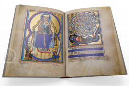 Saint Elizabeth Psalter Facsimile Edition