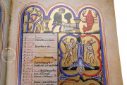 Saint Elizabeth Psalter, Cividale del Friuli, Museo Archeologico Nazionale, MS CXXXVII − Photo 11