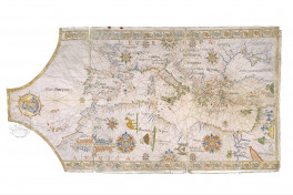 Madrid Map of the Mediterranean Sea Facsimile Edition