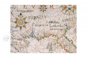 Madrid Map of the Mediterranean Sea, Madrid, Biblioteca Nacional de España, MS Vit. 4-21 − Photo 2