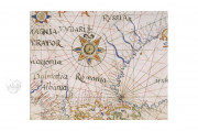 Madrid Map of the Mediterranean Sea, Madrid, Biblioteca Nacional de España, MS Vit. 4-21 − Photo 3