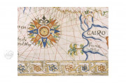 Madrid Map of the Mediterranean Sea, Madrid, Biblioteca Nacional de España, MS Vit. 4-21 − Photo 5