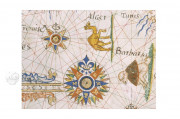 Madrid Map of the Mediterranean Sea, Madrid, Biblioteca Nacional de España, MS Vit. 4-21 − Photo 6