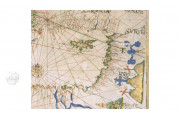 Madrid Map of the Mediterranean Sea, Madrid, Biblioteca Nacional de España, MS Vit. 4-21 − Photo 7