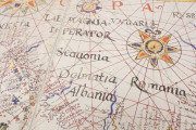 Madrid Map of the Mediterranean Sea, Madrid, Biblioteca Nacional de España, MS Vit. 4-21 − Photo 8